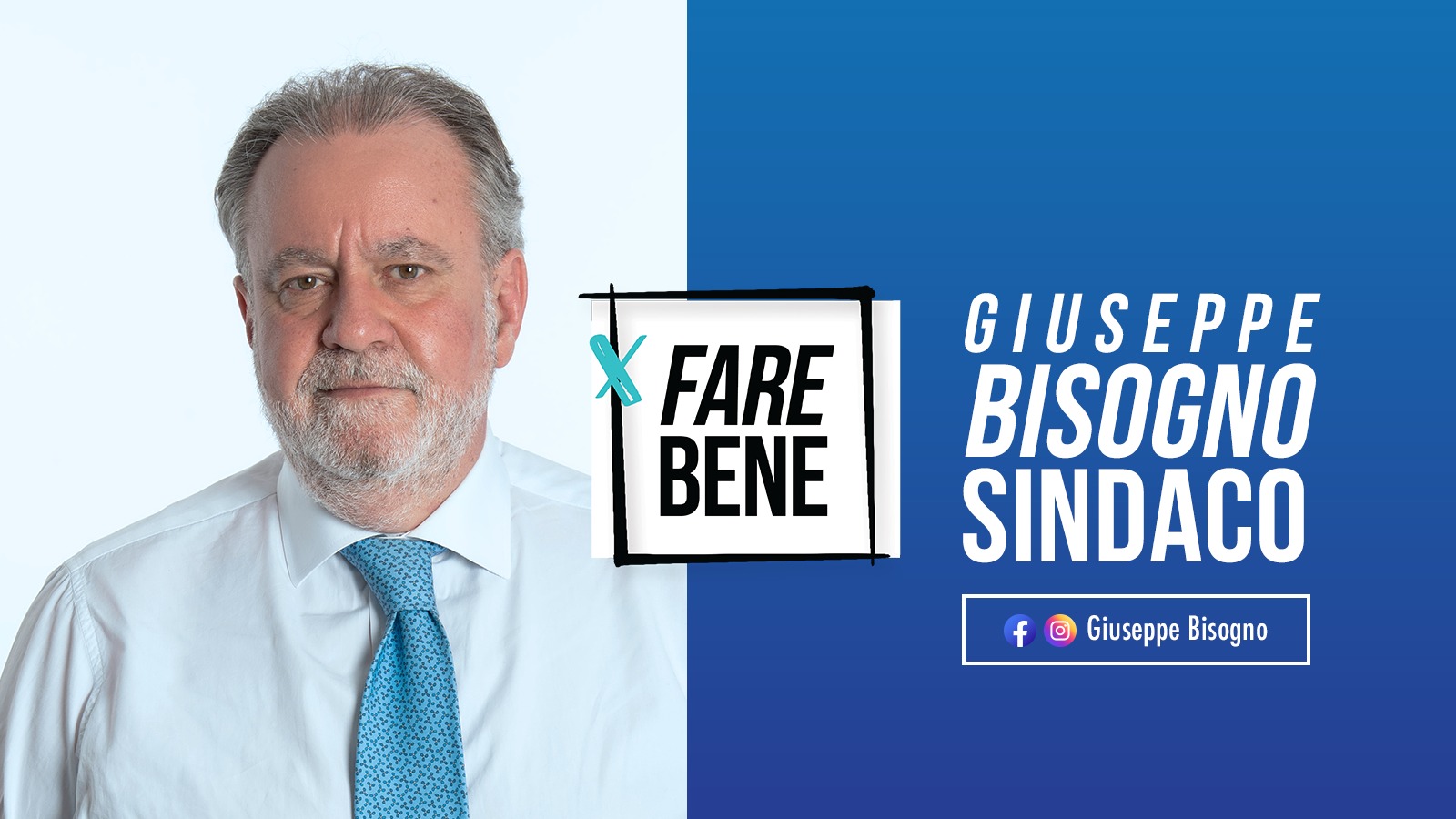 Giuseppe Bisogno Candidato A Sindaco Di Pontecagnano Faiano Sa